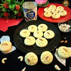 A picture of Instant Kesar Peda.