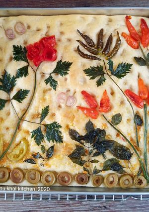 Foto resep Focaccia Bread