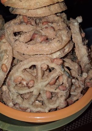 Foto resep Peyek Kembang goyang Dapoer Mama Diena