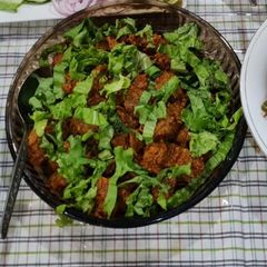A picture of Beef Tikka boti.