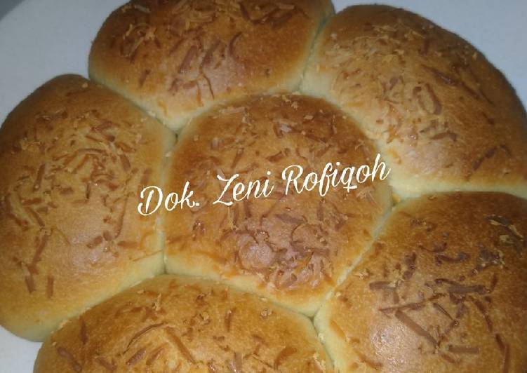 Resep Roti isi coklat 😃 Cepat