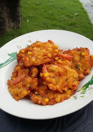 Foto resep Dadar jagung/ bakwan jagung