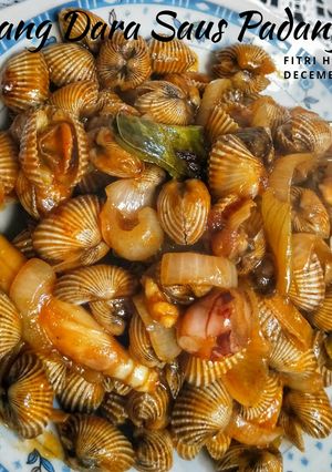 Foto resep Kerang Dara Saus Padang