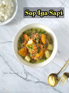 Foto resep Sop Iga Sapi
