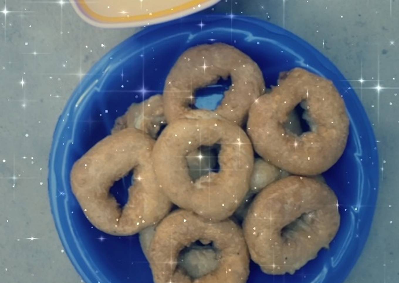 Semovita doughnuts
