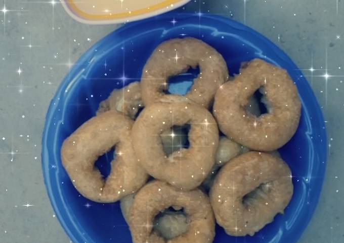 Langkah Mudah untuk Menyiapkan Semovita doughnuts Anti Gagal