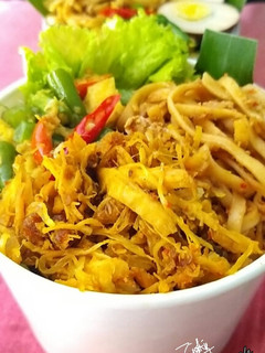 Foto resep Rice bowl ayam suir bali