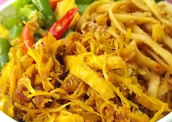 Resep Rice bowl ayam suir bali Anti Gagal