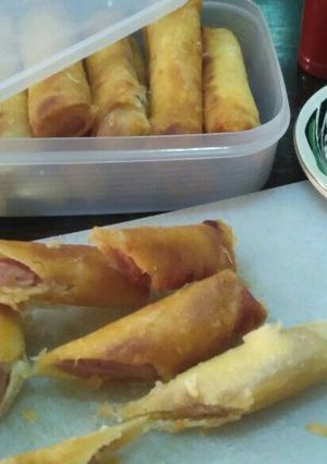 Foto resep Cheesis Roll (keju sosis) "Nyonya Fadil"