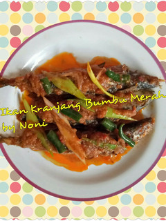 Foto resep Ikan Kranjang Bumbu Merah