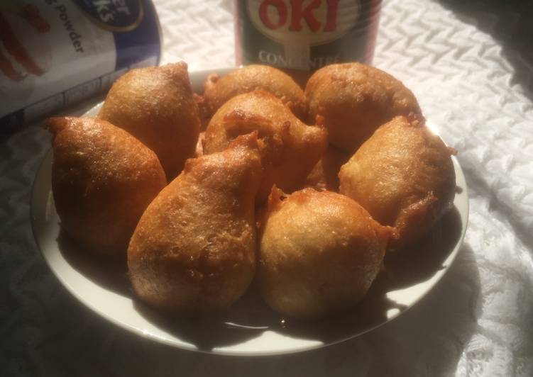 Recipe of Ultimate Puff puff