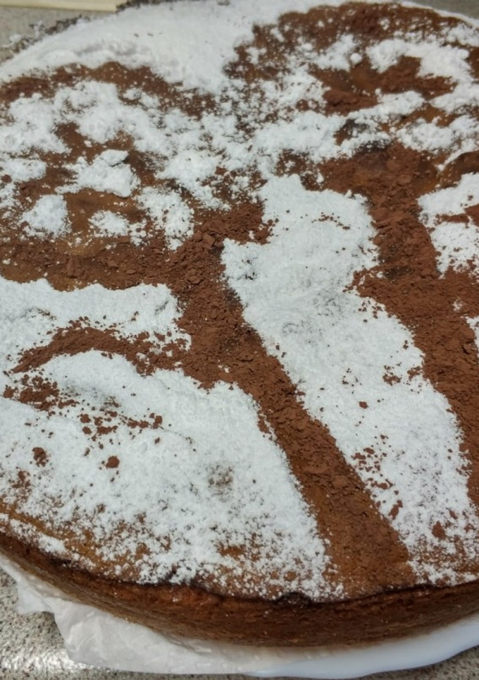 Una foto de Bizcocho sin gluten, sin harina de trigo, súper esponjoso para S