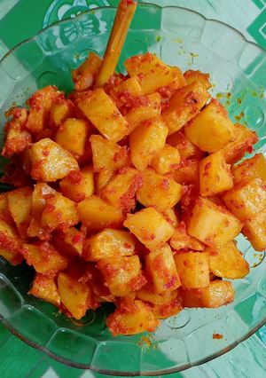 Foto resep Balado Kentang