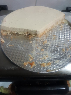 Una foto de Tarta de queso con leche condensada y mascarpone