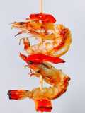Honey Lime Shrimp
