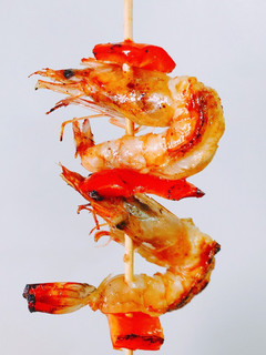 A picture of Honey Lime Shrimp.