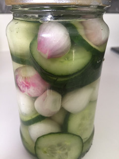 A picture of Cucumber pickle.