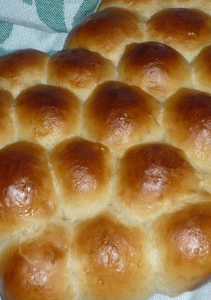 Buborék kenyér recept fotója