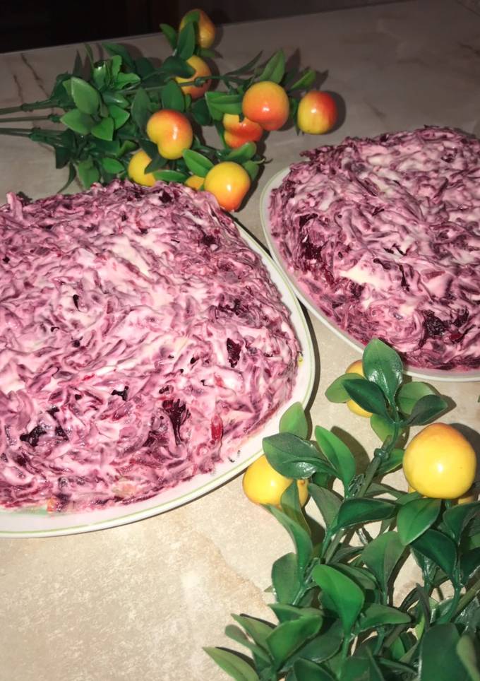 Селёдка под шубой