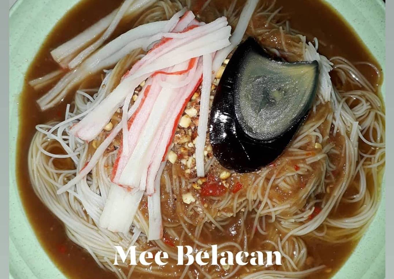 Mee Belkan Sarawak