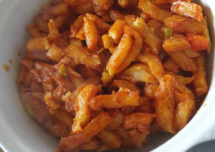 Recipe of Quick Chips masala