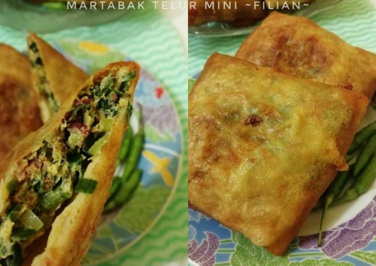 Martabak Telur mini