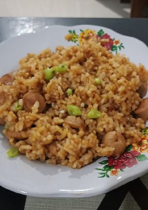 Foto resep Nasi Goreng Praktis