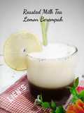 Roasted Milk Tea Lemon Berempah