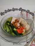 * Sup Bakso Ayam Sayur Masako *