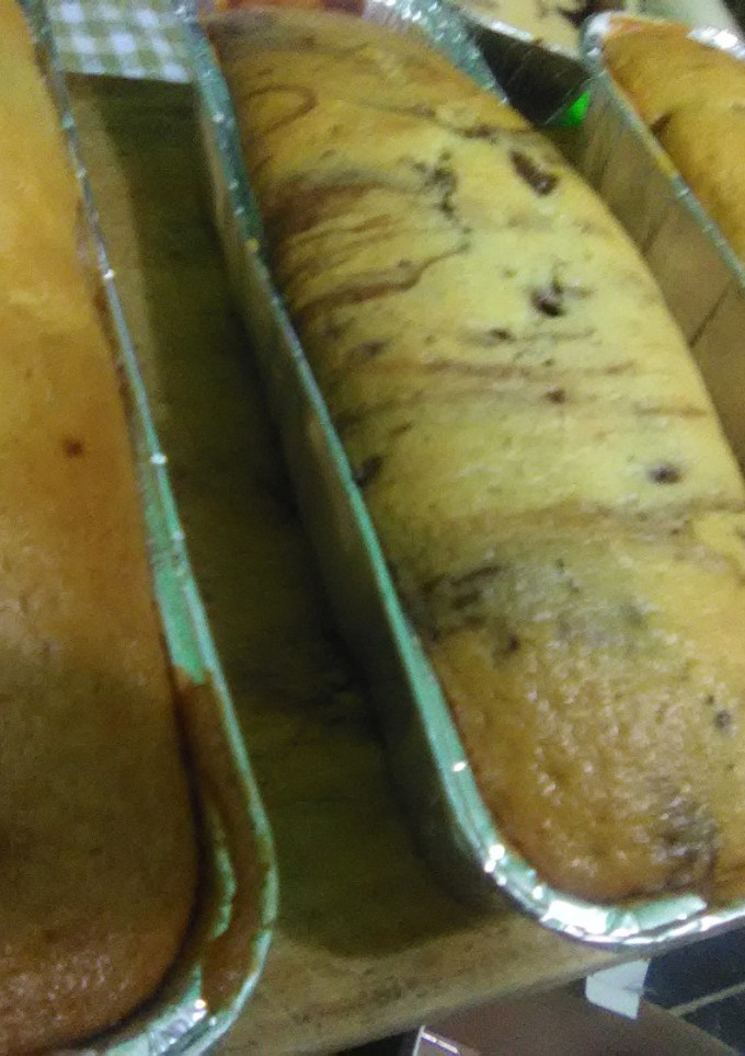 Una foto de Budín marmolado