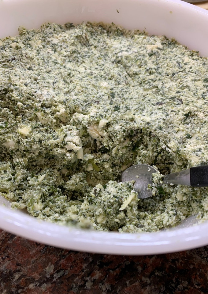 Una foto de Relleno para canelones, hamburguesas, tartas, empanadas