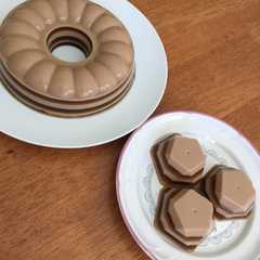 A picture of Pudding Coffee Mocca.