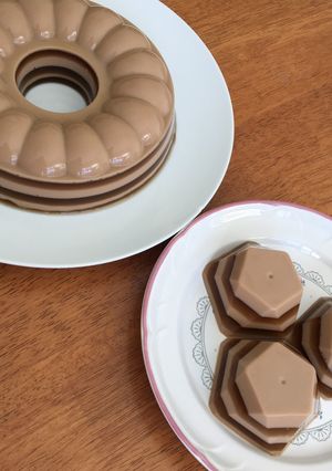 Foto resep Pudding Coffee Mocca