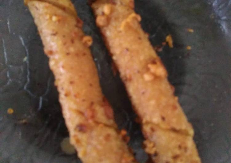 Simple Way to Prepare Quick Sate Sosis Goreng
