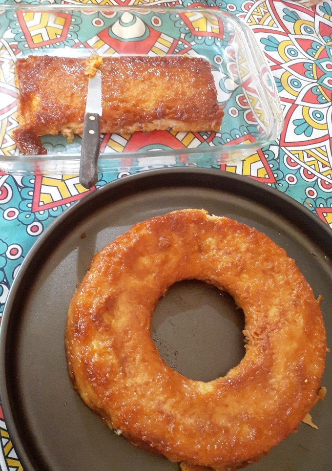 Una foto de Budín de galletas de agua !!!