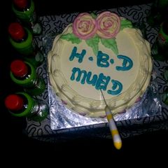 A picture of Cake decoration 2.