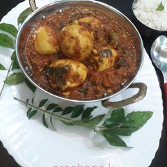 A picture of Mutta curry.