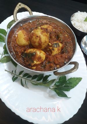 A picture of Mutta curry.