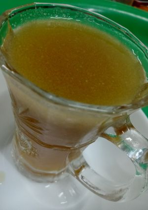 Gambar Jus epal hijau