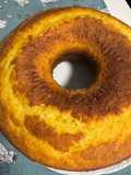 Bolo de farinha de milho (fubá)