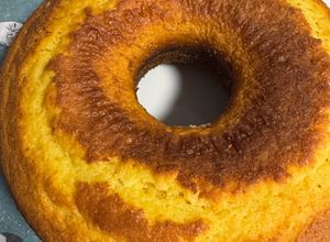 Foto de Bolo de farinha de milho (fubá)