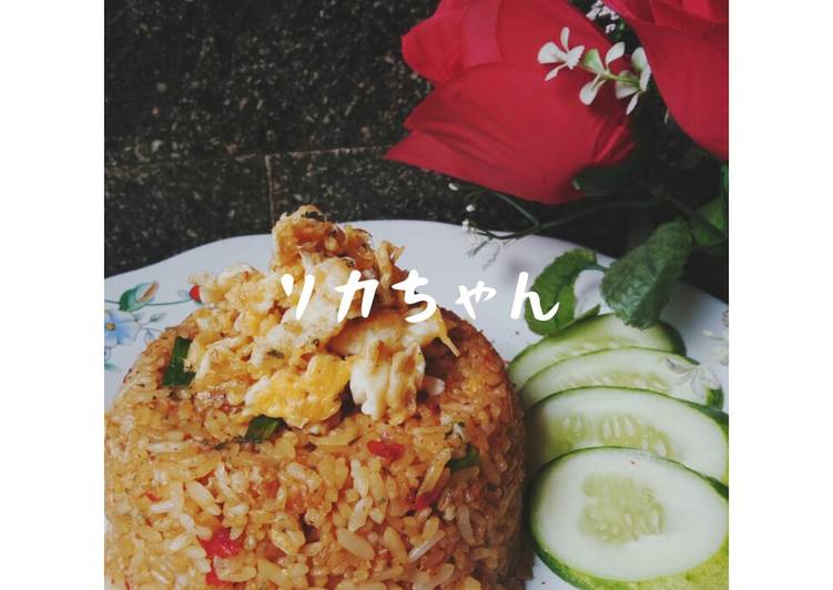 Resep Nasi goreng Jawa (dengan terasi) yang Menggugah Selera