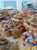 Basic Cinnamon Rolls (Added Sprinkles)