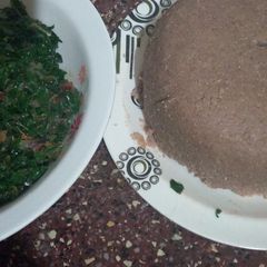 Brown ugali A picture of Brown ugali.