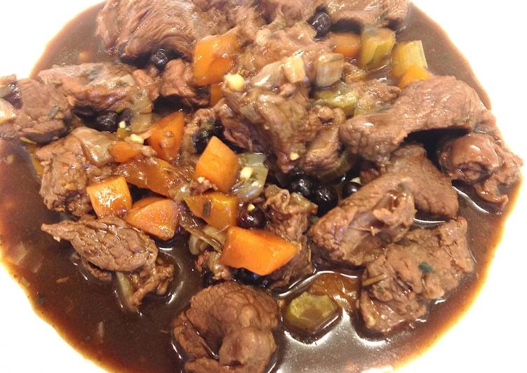 Recipe of Super Quick Homemade Venison with Junipers