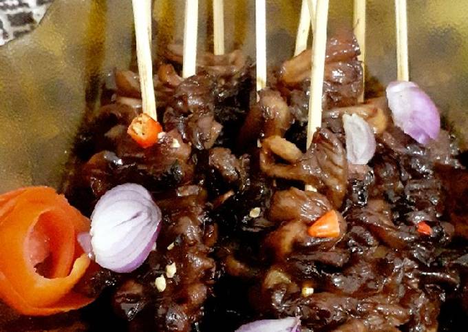 Sate jamur tiram