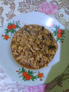Foto resep Ayam suwir kecap sederhana