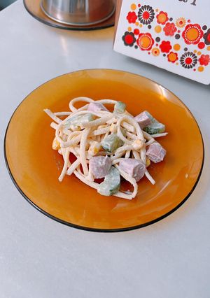 Una foto de Pasta salad
