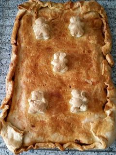 Una foto de Empanada de pulpo