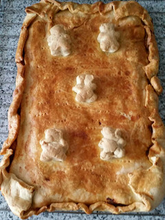 Una foto de Empanada de pulpo